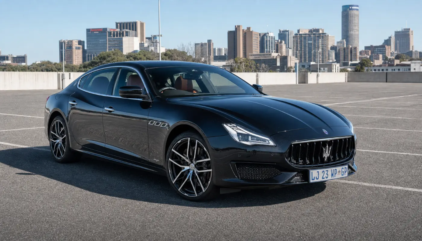 Maserati Quattroporte